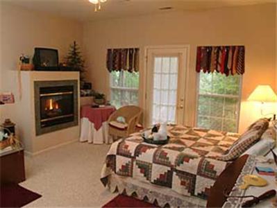 Inn At Harbour Ridge Bed And Breakfast Osage Beach Pokoj fotografie